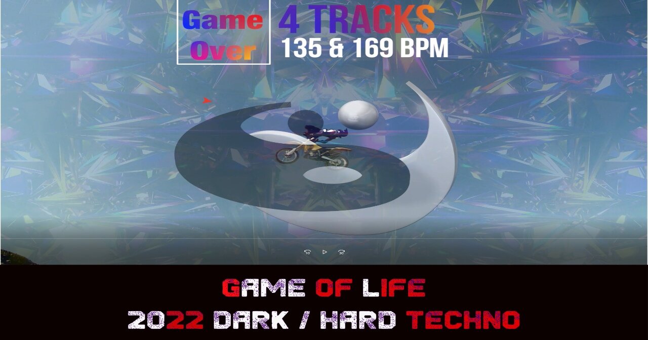 "Game Over" - 🎵Dark Techno / Hard Techno🎵 2022 E.P 🚀