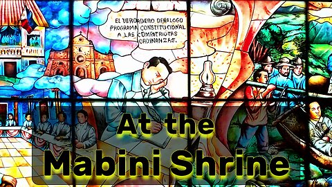 Rebel on the Road - At the Mabini Shrine