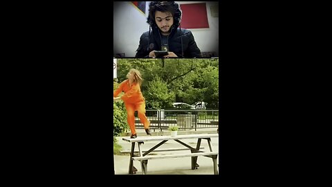 How The Girl Make Police joker | Girl Talent | police surprised.