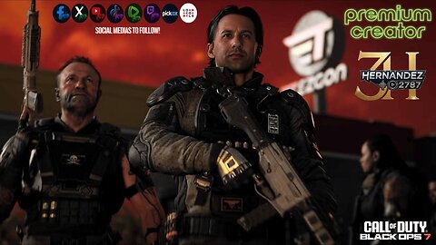 COD Black Ops 7 - 9th Playthrough/ CAMO grind and New Map (Haven's Hollow)