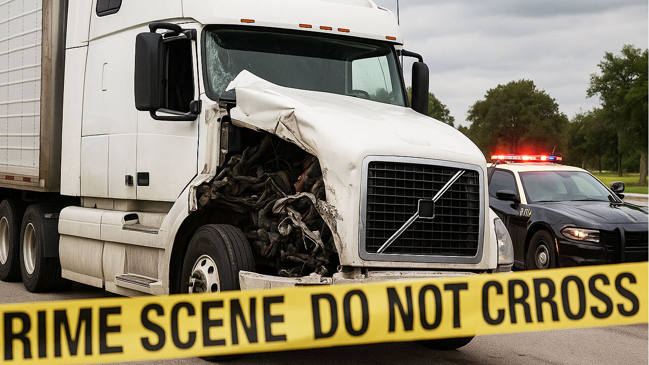 Washington Accused of Illegally Licensing Trucker in Florida Crash That Killed 3
