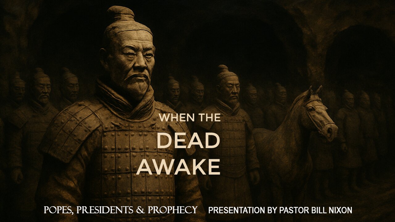 Daniel 12 - When the Dead Awake | Bill Nixon | September 27, 2025