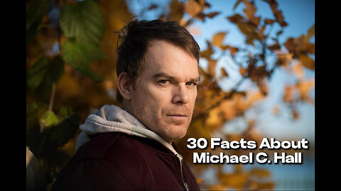 30 Facts You Didn't Know About Michael C. Hall