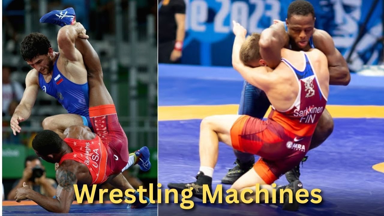 Don't Mess With Them. Wrestling Karma Hits You Back. Jordan Burroughs w Kamal Bey