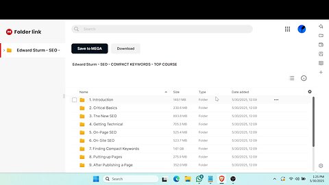 (CoursesLibrary.com)Edward Sturm - SEO - COMPACT KEYWORDS - TOP COURSE