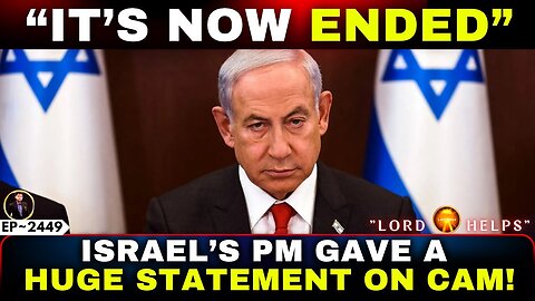 WARNING- "IT'S NOW ENDED..." #godmessage #Jesus | God's Message Now | Lord Helps