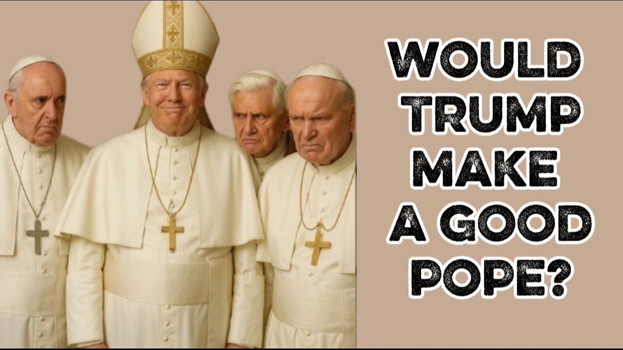 Would Trump Make a Good Pope? (Better Than Many in the Past)