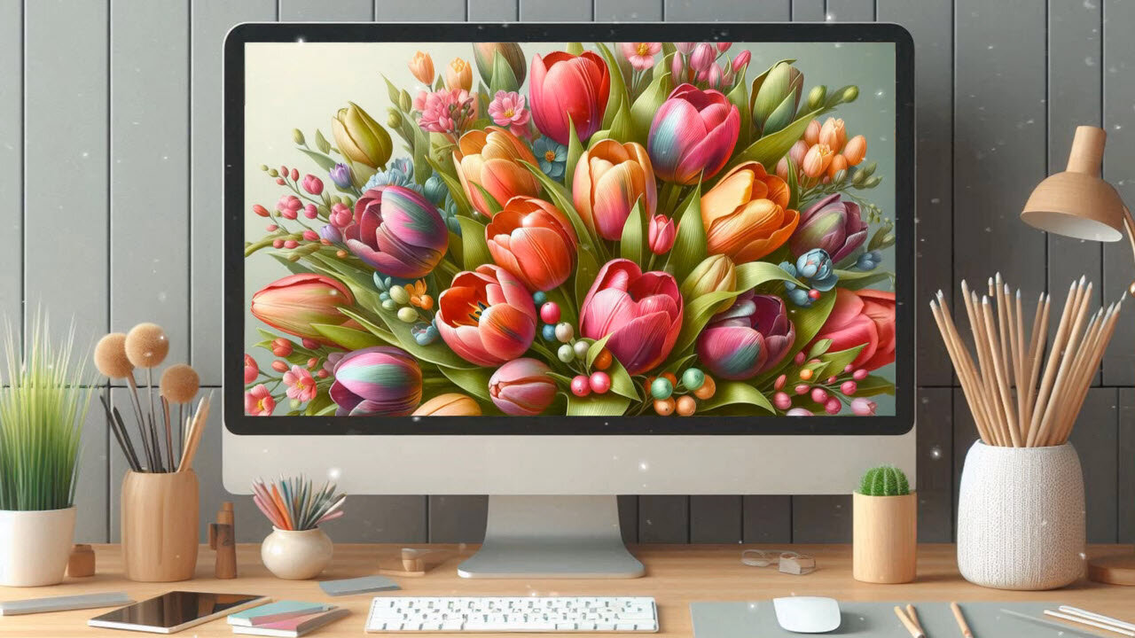 Virtual Flowers - Project for Proshow Producer