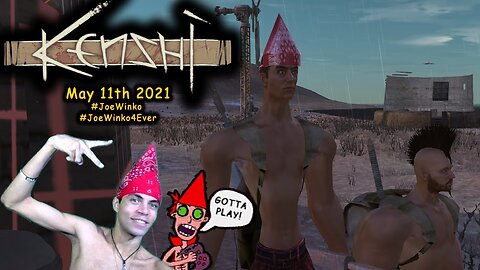 Hot Guys on a Beach - Kenshi Gaming Livestream (May 11th 2021) - Joe Winko