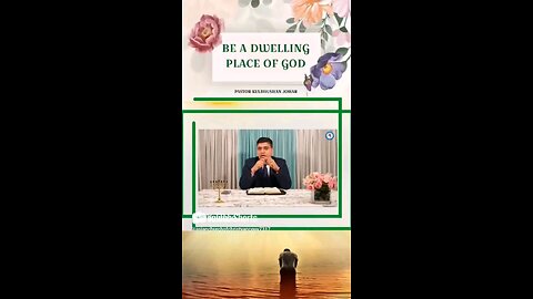 Be A Dwelling Place of God #tagalog translation ai dubbed