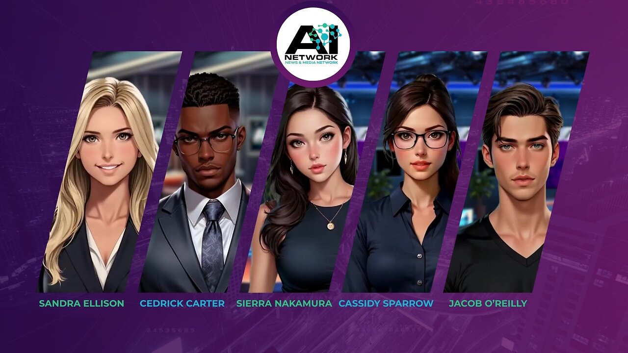 AI Network News - Where the Talent is Fake, But the News is Real!