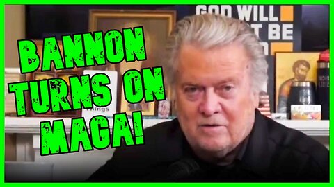 Steve Bannon TURNS On MAGA In Moment Of Clarity | The Kyle Kulinski Show