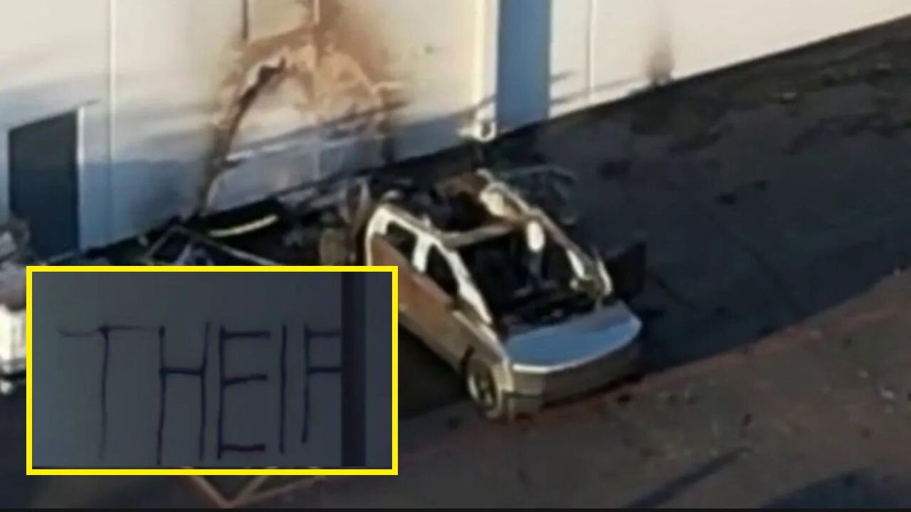 CONSEQUENCES: Illiterate Arizona Tesla Vandal Gets Slapped With Federal Domestic Terror Charges