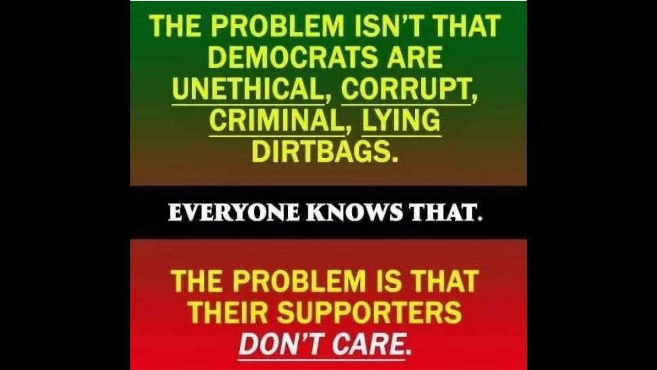 Dems Are Their own Worst Enemy