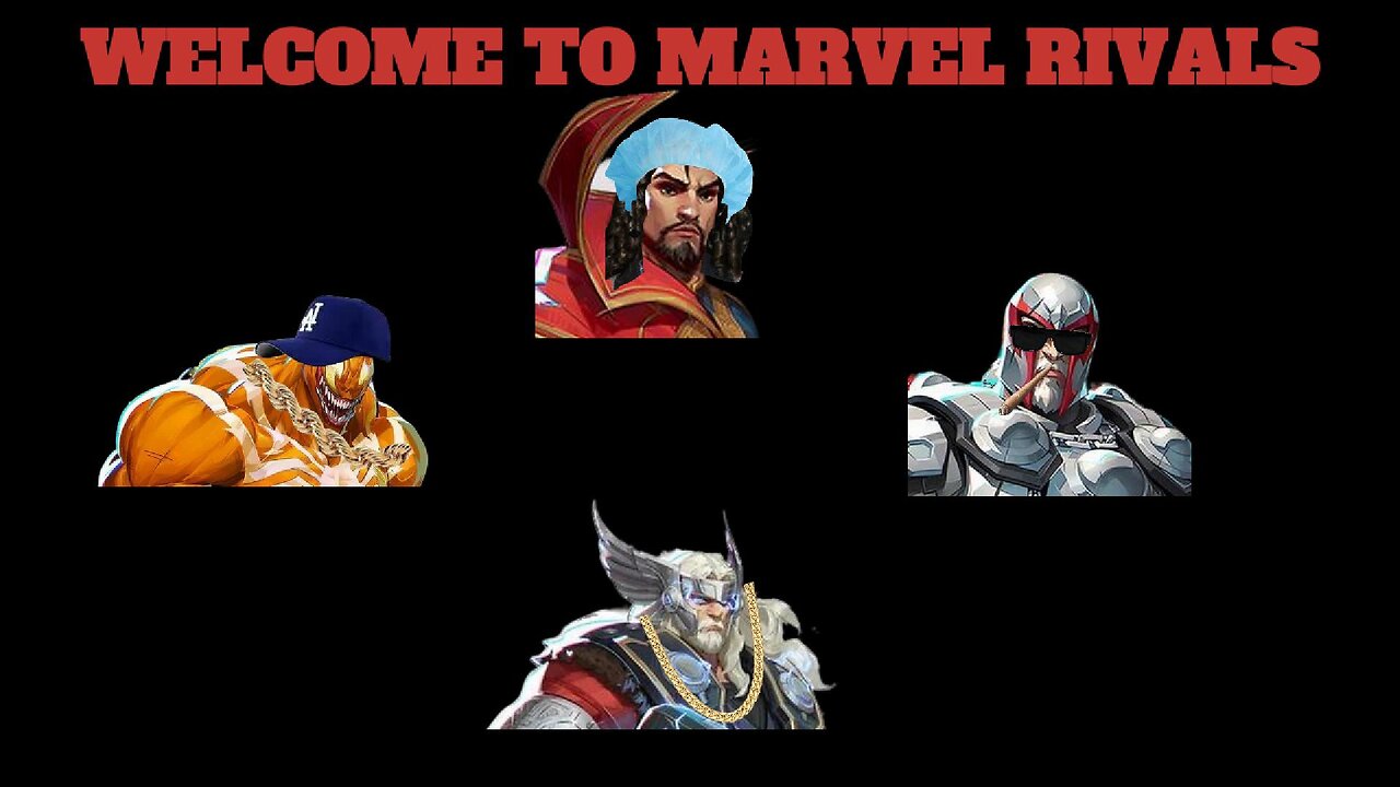MAN THAT WAS CLOSE. MARVEL RIVALS FT DR.STRANGE THOR VENOM AND MAGNETO!!!