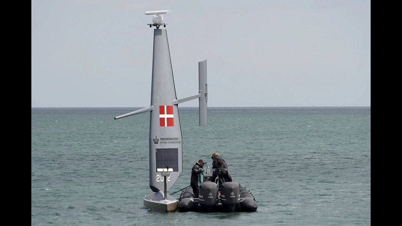 Denmark tests US Voyager unmanned surface vehicles in Baltic and North Seas...