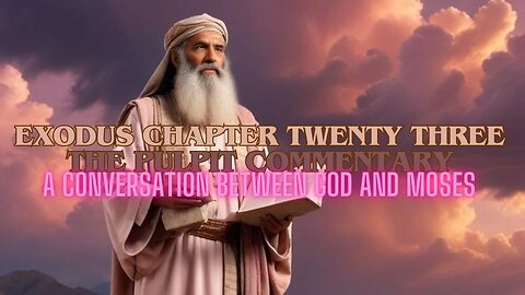 Exodus Chapter 23 The Pulpit Commentary