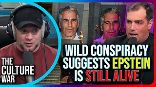 Wild Conspiracy Suggests Jeffrey Epstein Is STILL ALIVE