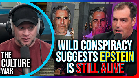 Wild Conspiracy Suggests Jeffrey Epstein Is STILL ALIVE