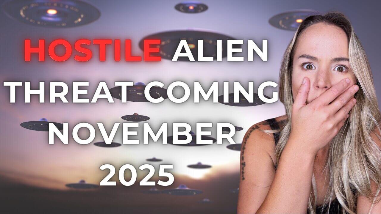 Hostile Alien Invasion Coming November 2025!? 👀👽😱