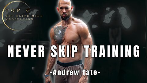 Andrew Tate's Mantra For Building Discipline | Never Waste Your Time