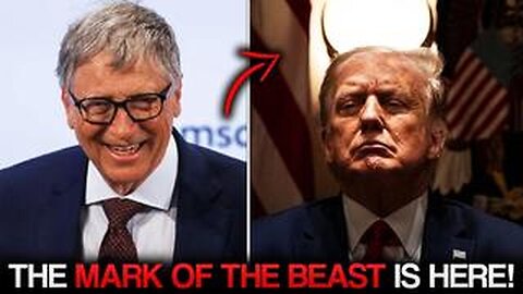 Trump and Bill Gates ANNOUNCE THE BEAST SYSTEM!!!