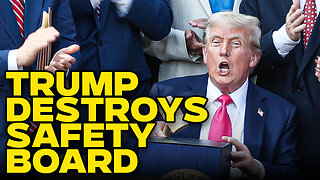 Trump Threatens Workers Lives With New Chemical Safety Cuts