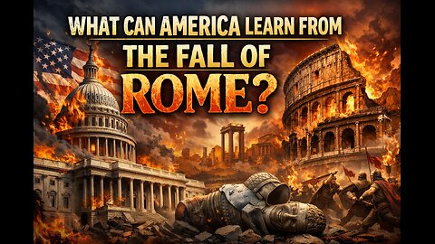 What can America learn from the Fall of Rome?