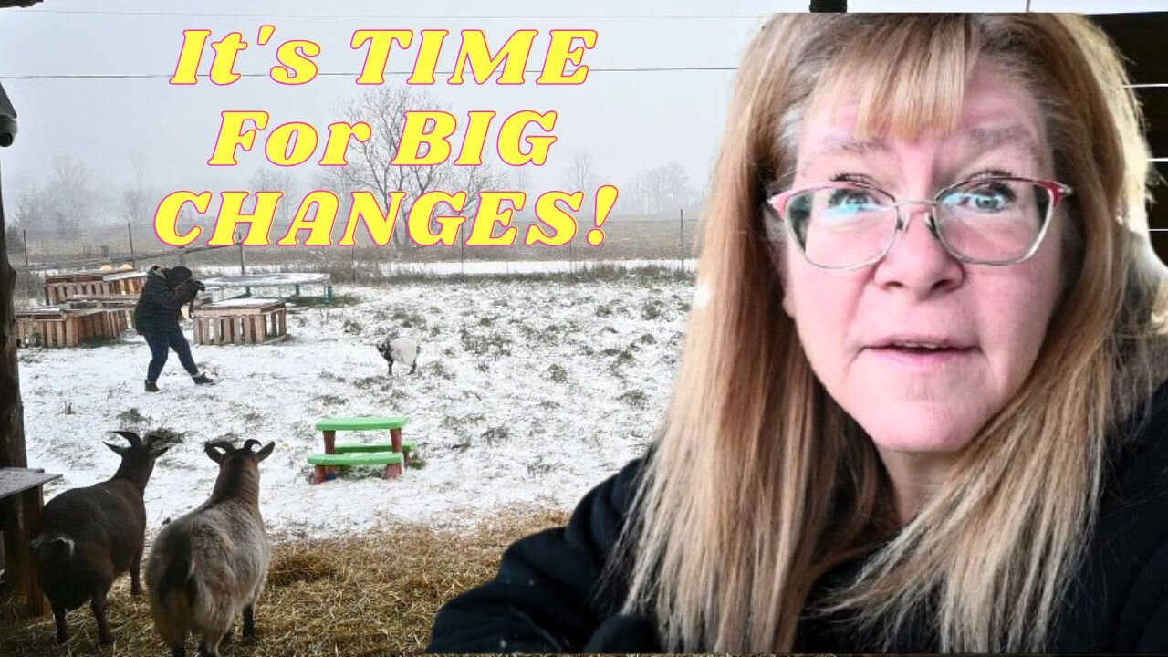 It's TIME To Make SOME Big CHANGES To Our CHANNEL!