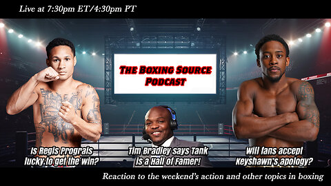 Bradley says Tank is a Hall of Famer! Regis lucky to get a win? Keyshawn retiring?