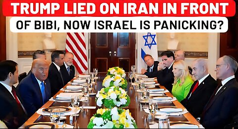 Trump Lied On Iran In Front Of Netanyahu, Now Israel In Panic? Tehran Exposes US President's Claim…
