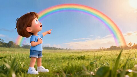 Lila and the Rainbow’s Gift 🌈 Can You Catch a Rainbow? 🌈 Lila Tries!