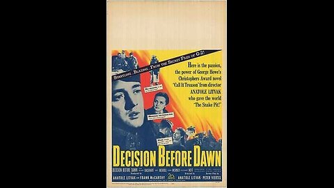 Decision before Dawn