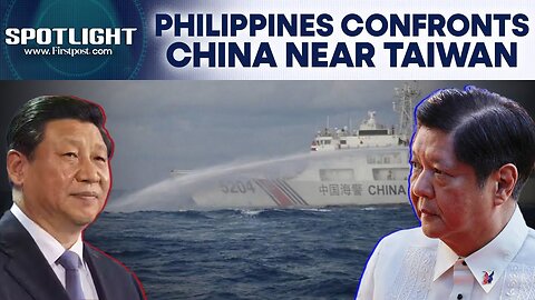 Philippine Navy Confronts Chinese Ships In South China Sea Near Batanes | Spotlight | N18G