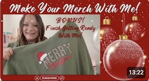 Sam 20201121 Finish Getting Ready with Me AND I Make A Merch Order 11 20 2025 PAPER CRINKLE ASMR!