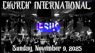 Robin D Bullock & Pastor Robin R. Bullock 11.9.2025 - Church International - Sunday Celebration!