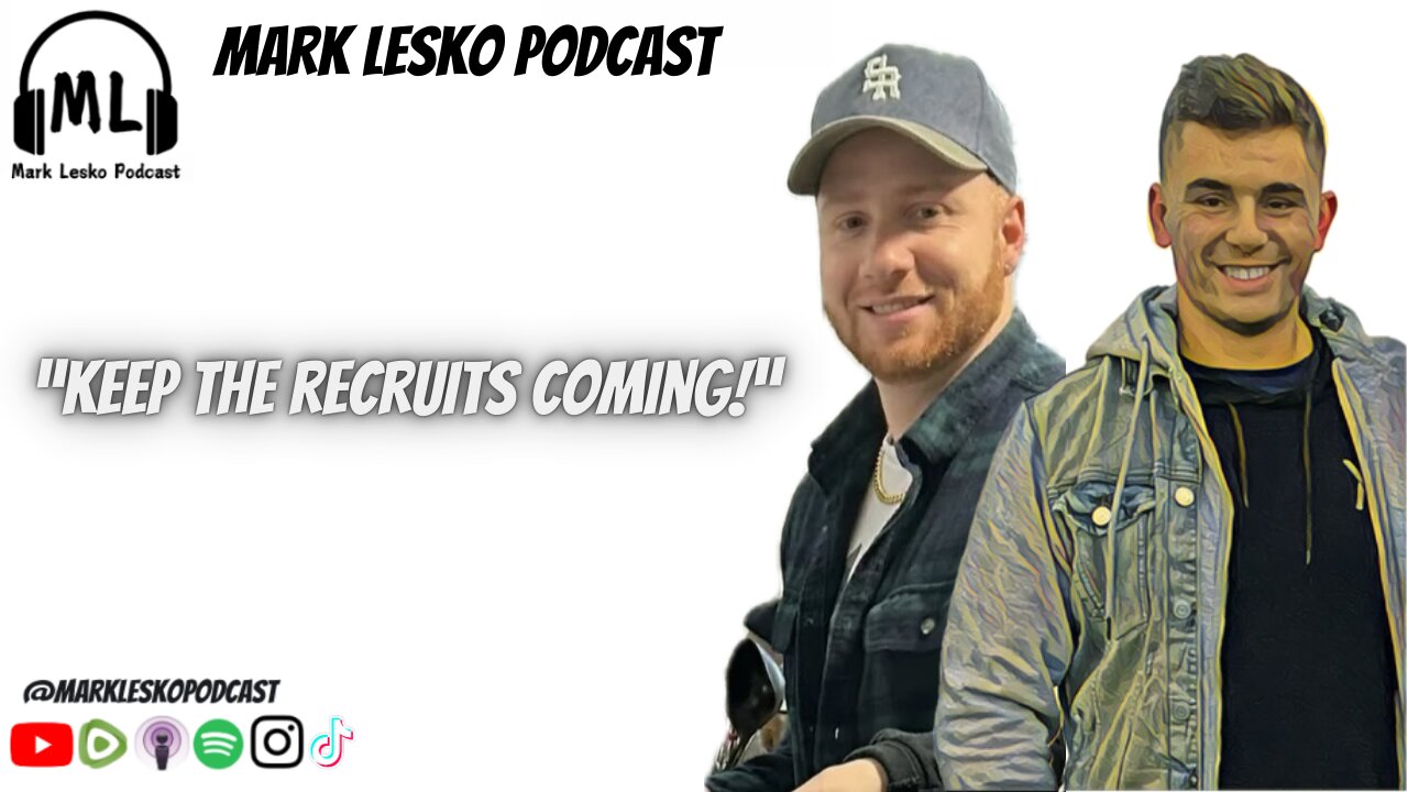 Recruiting news Penn State Football || Mark Lesko Pod clips #pennstatefootball #collegefootball