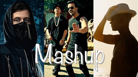 Luis Fonsi - Despacito (ft. Justin Bieber, Daddy Yankee) | Alan Walker - Faded - Alone (Mashup)