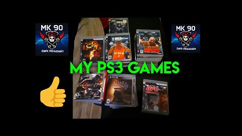 (6/14/2021) All My "PlayStation 3" Games!