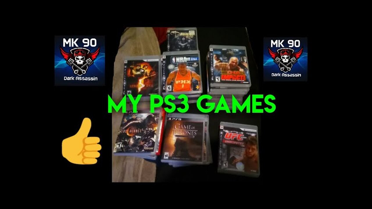 (6/14/2021) All My "PlayStation 3" Games!