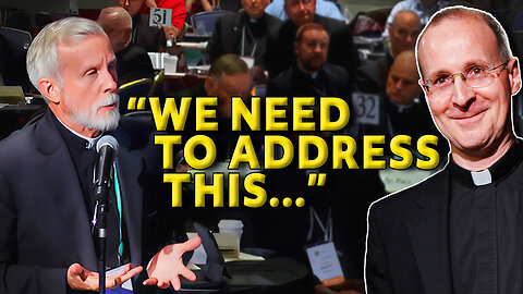 Persecuted From Within: Bishop Joseph Strickland Speaks Up to the USCCB… And Gets Ignored