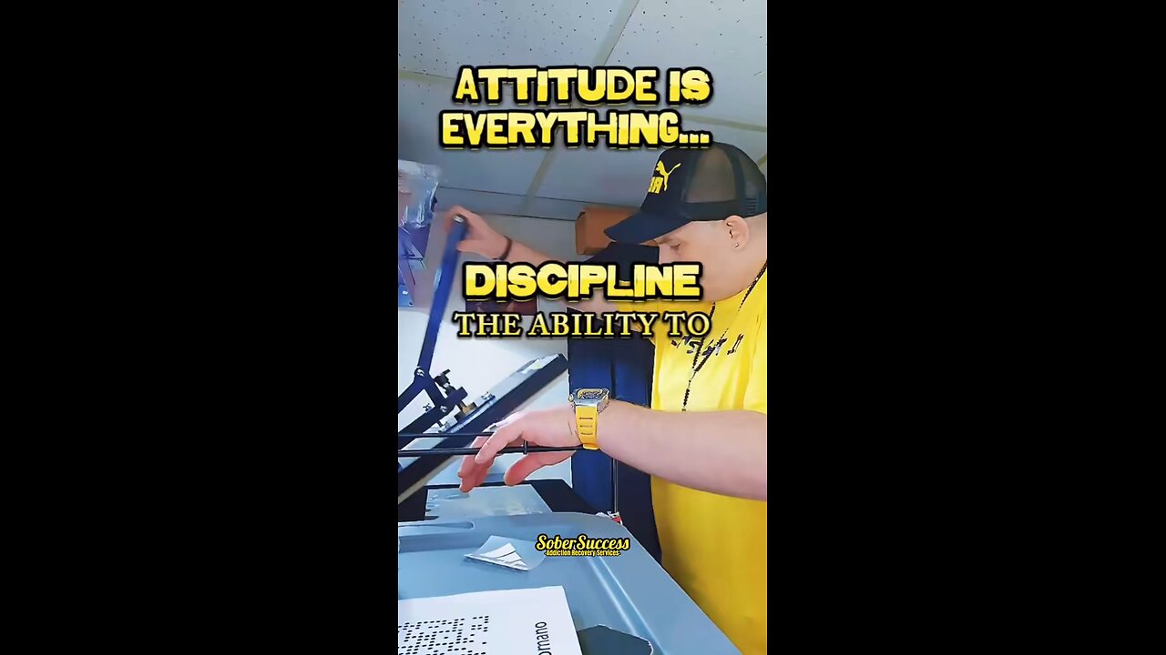🗣Discipline Over Motivation Everyday, Take Action‼️💪 #SoberSuccess #SoberCoach #SaturdayMotivation