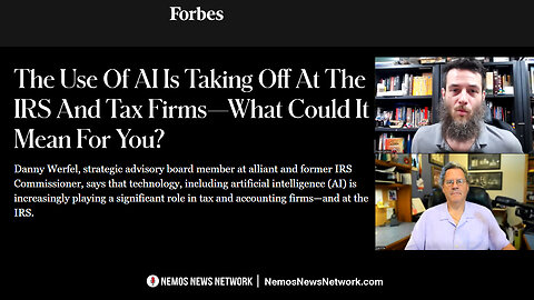 Dan Pilla of TaxHelpOnline Joins Dustin Nemos - IRS Hiring, Persecution, Censorship of Churches
