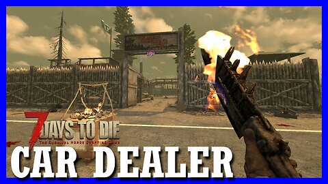 Found JOEL — 7 DAYS TO DIE : car dealer (10)