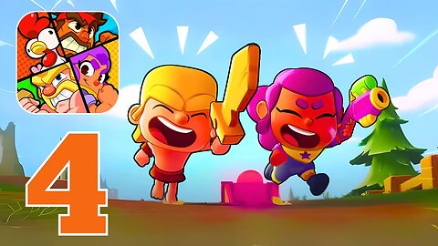 Squad Busters - Gameplay Walkthrough Part 4 - Turbo Overload (iOS, Android)