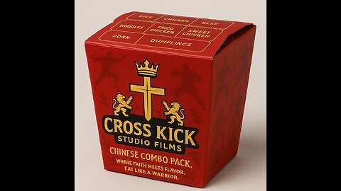 Cross kick Studio Films Chinese Food