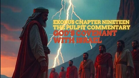 Exodus Chapter 19 The Pulpit Commentary