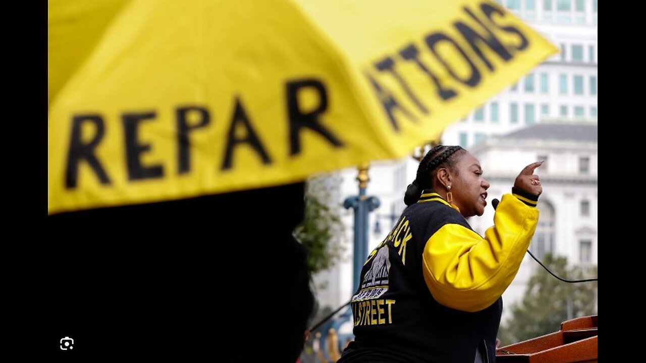 Democrats Revive Reparations Demand in Congress