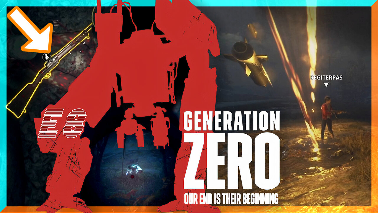 I get a OP Weapon - Generation Zero in 2024 | E8 |