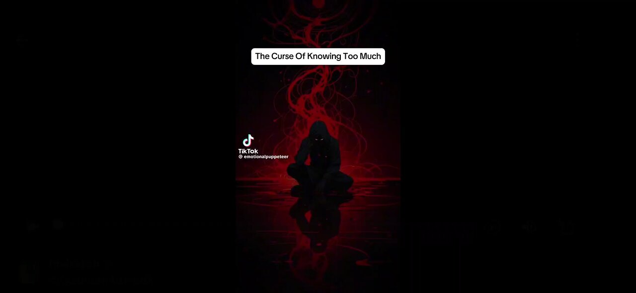 The CURSE of KNOWING TOO MUCH. You're Not Alone